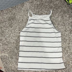 caution of the wind tank top